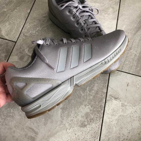 adidas Other - ADIDAS ORIGINAL ZX FLUX LIGHT GRANITE SNEAKERS